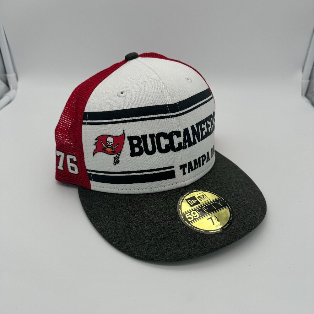 Tampa Bay Buccaneers New Era Fitted Hat